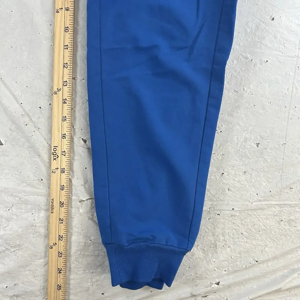 FIGS Technical Collection Zamora Jogger Scrub Pants Womens Blue - Picture 10 of 11